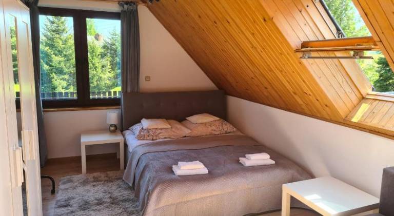 Domek letniskowy  Poręba Wielka