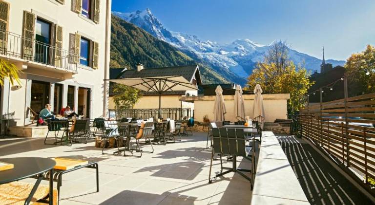 Cosmiques Hotel - Centre Chamonix — photo 2