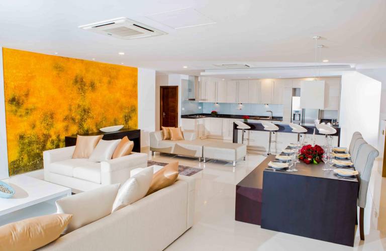 169 m² Apartment mit Hotelservice