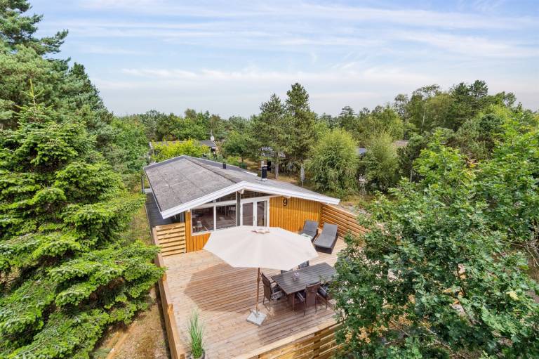 Ferienhaus mit Hund in Sømarken, Øster Sømarken f&uuml;r max. 6 Personen