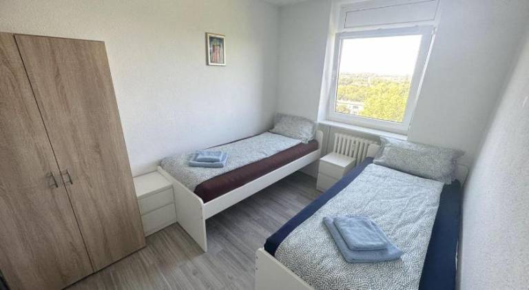 Rental apartment with 3 rooms for 7 persons in Dortmund