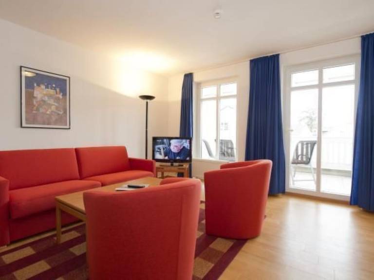 Holiday apartment with 1 room for 4 persons in Ostseebad Baabe