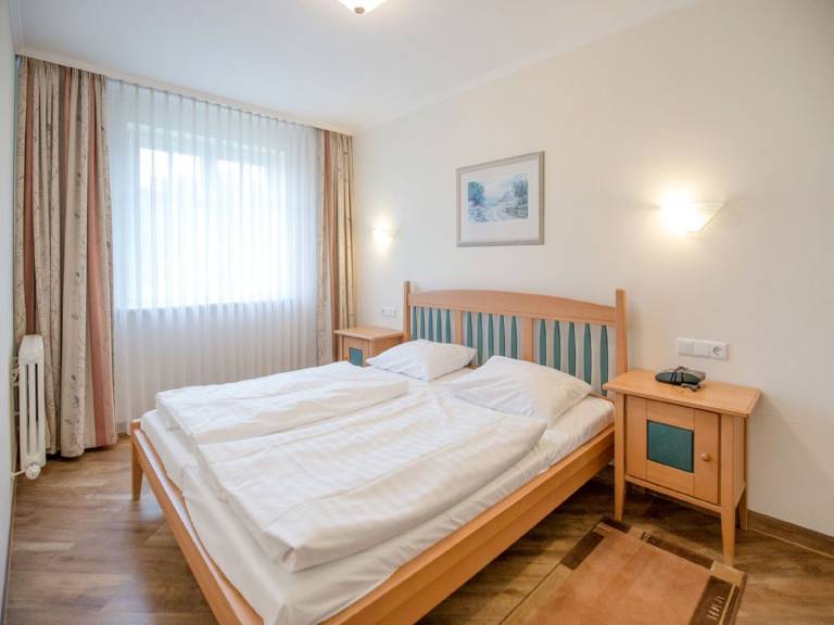 Komfort Ferienwohnung mit 1 Schlafzimmer und Balkon im Obergeschoss — photo 3