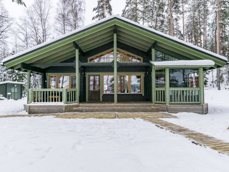 Nice house with patio & sauna | Nature view | Dogs allowed — photo 3