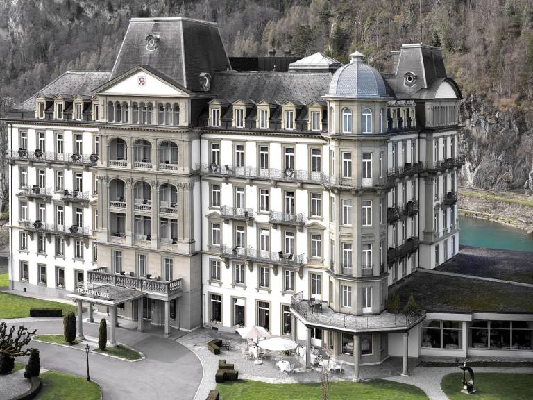 Grand Beau-Rivage in Wilderswil