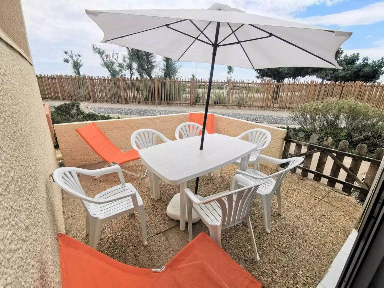 Studio with 1 room for 4 persons in Leucate