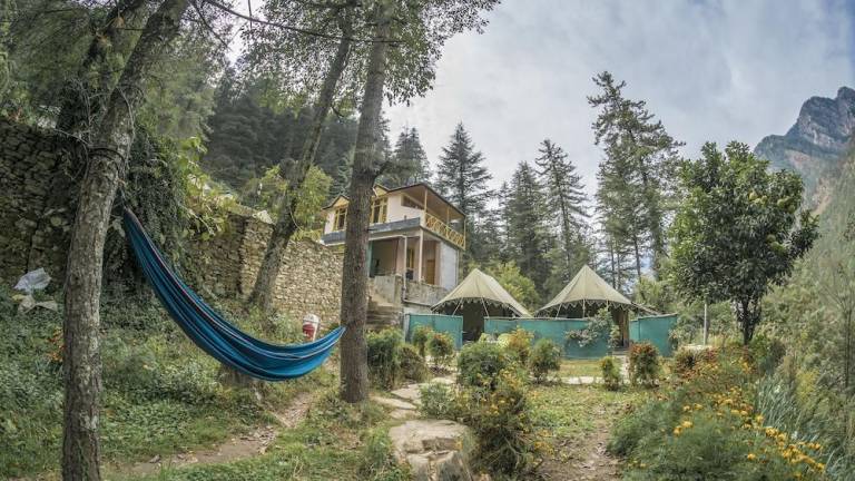 Parvati Kuteer Hotel — photo 4