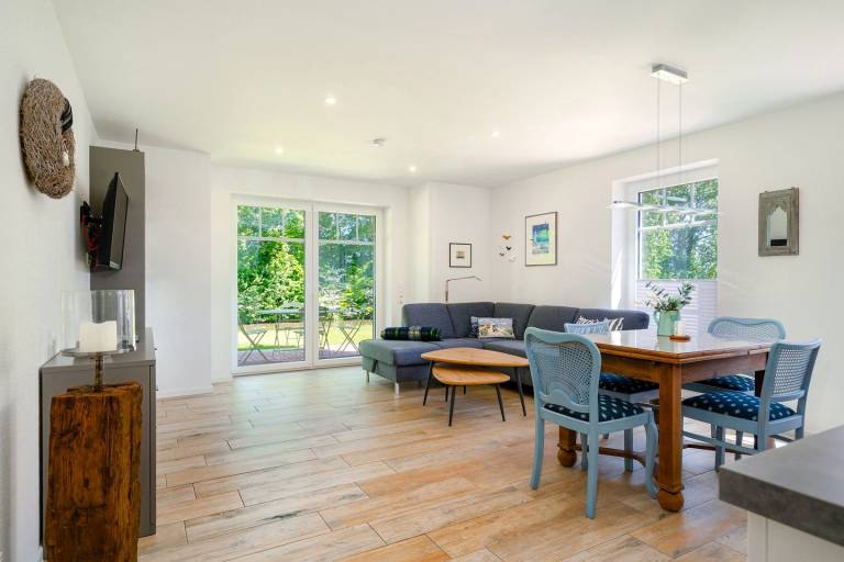 72 m² Ferienwohnung