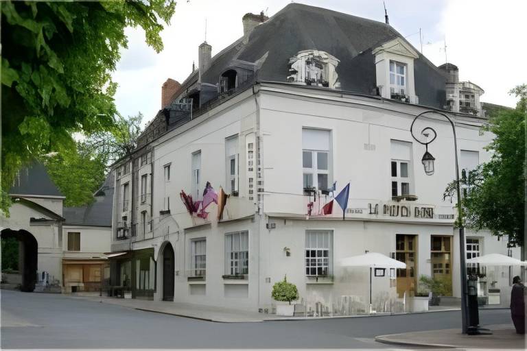 Logis Hotel Restaurant Le Puits Dore in Chatel