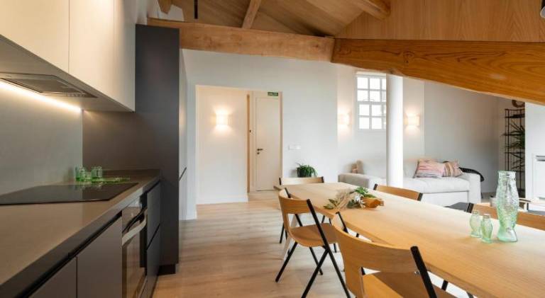 Serviced apartment with terrace | Near María Pita — photo 3