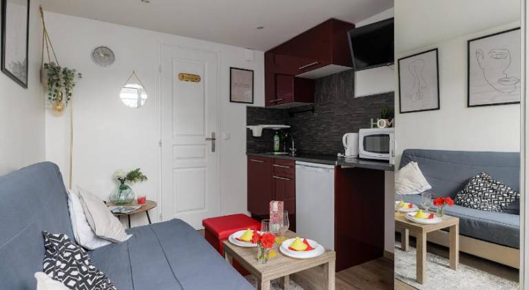 Apartment with 1 room for 2 persons — photo 2