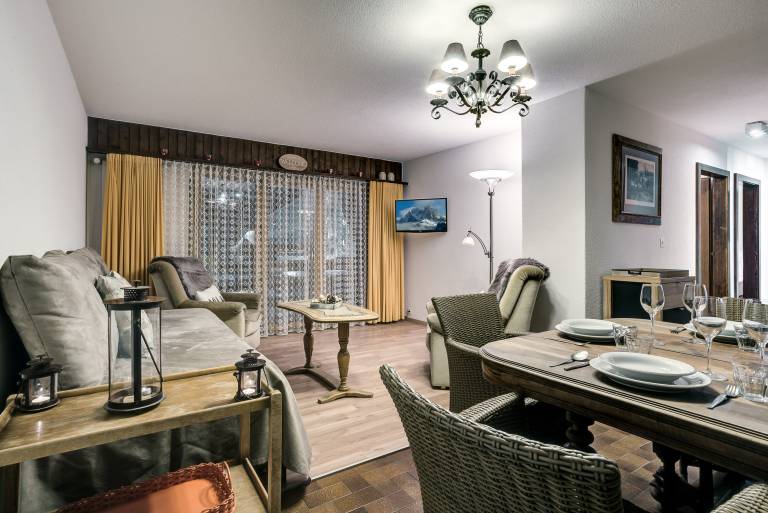 Holiday apartment with 2 rooms for 5 persons in Riddes