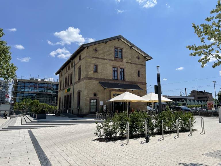 Hotel-am-Bahnhof-Ditzingen in Ditzingen