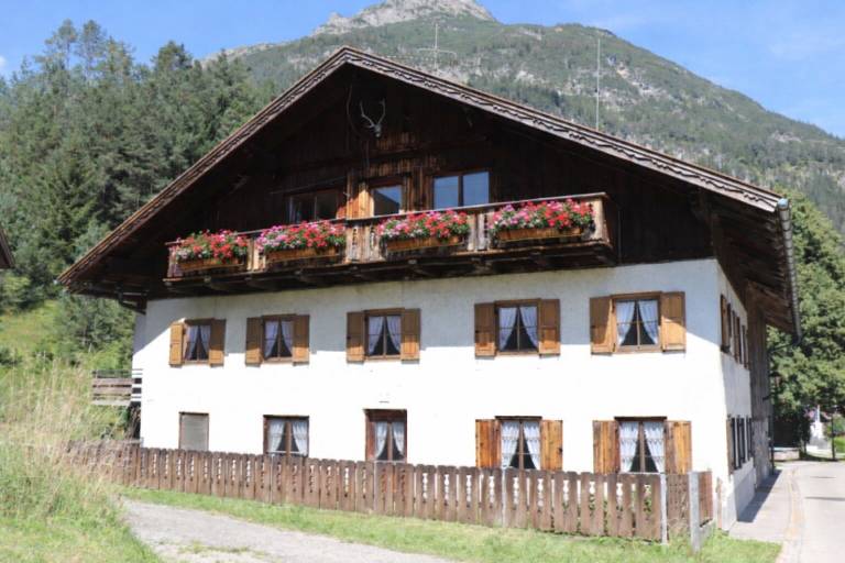 Bauernhof Vorderhornbach