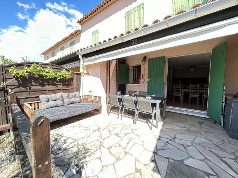 Vacation home with garden in Sainte-Maxime