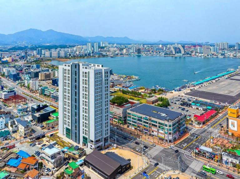 Sokcho Marivista Hotel in Sokcho