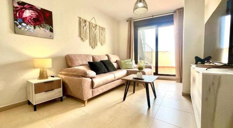 Apartment with terrace | Perfect for remote work in Roquetas de Mar