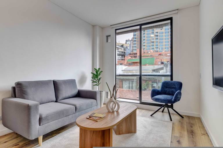 w Amazing 2BR w Balcony in Chapinero Alto