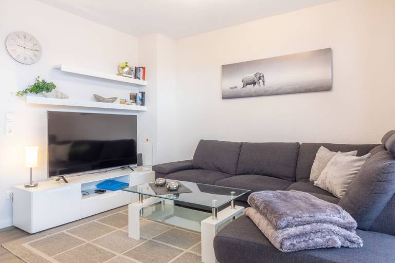 55 m² Ferienwohnung