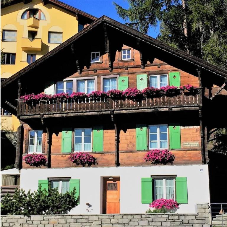 Ferienwohnung  Sankt Moritz