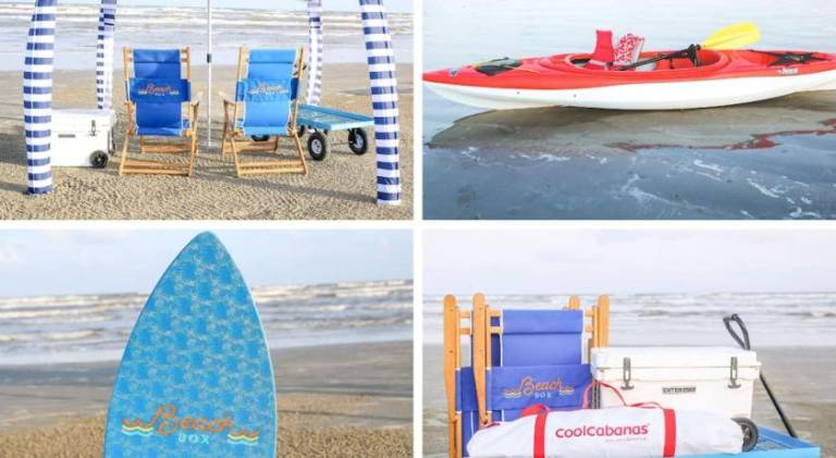 Boundless Beach Views in Galveston, TX