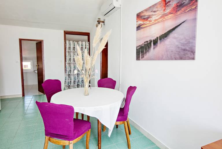 Two bedroom apartment with balcony and sea view Biograd na Moru (A-863-b) — photo 4