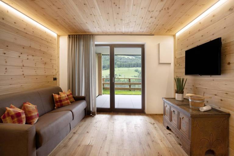 Apartment "Archehof Hochzirm - Greti" with Mountain View, Sauna & Terrace — photo 2