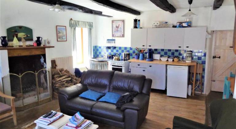 House with 2 rooms for 5 persons in Pontivy