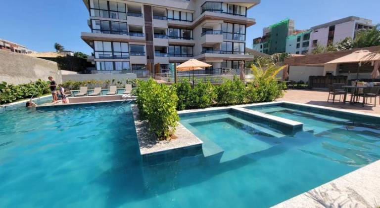 Rental apartment with pool in Ipojuca