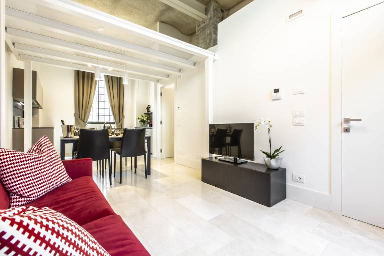 Holiday apartment with garden in Venice