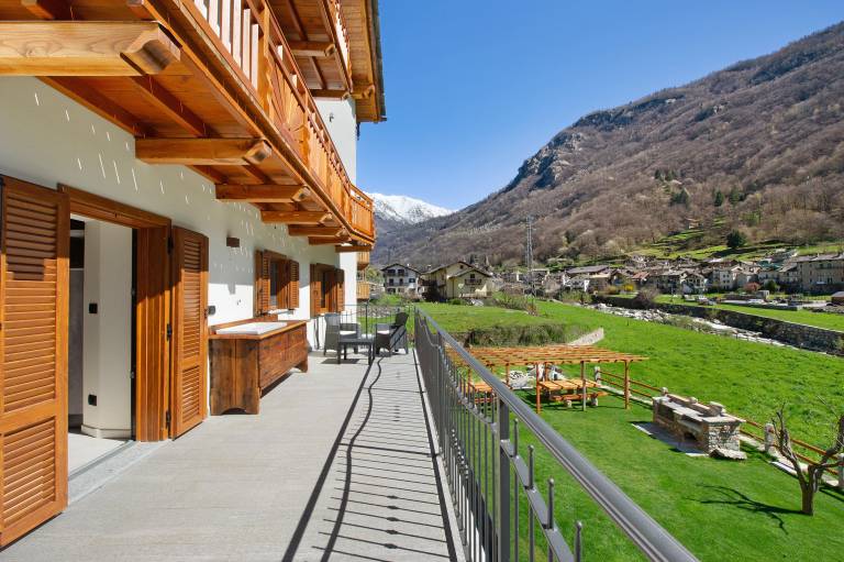 Appartamento vacanza Lillianes