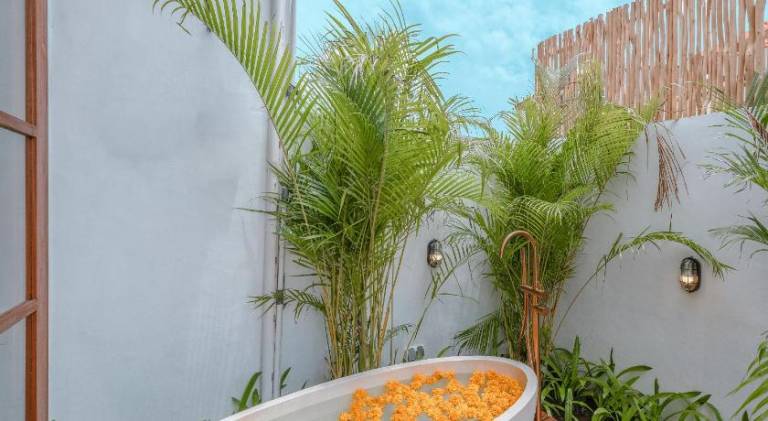 Villa Kalliste - Mediterranean & Luxury 3BR - Canggu Beach — photo 5