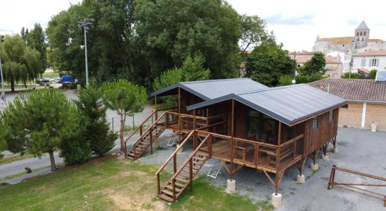 Camping belle riviere in Saintes
