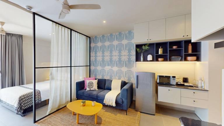 Apartment HUDA Layout