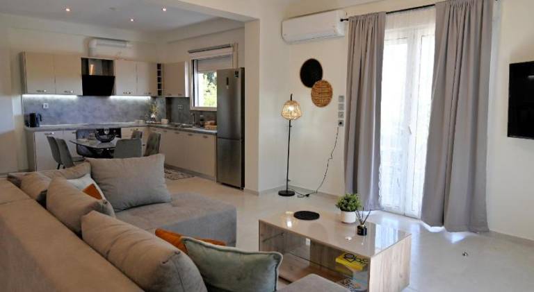 Apartment with 2 rooms for 6 persons in Volos
