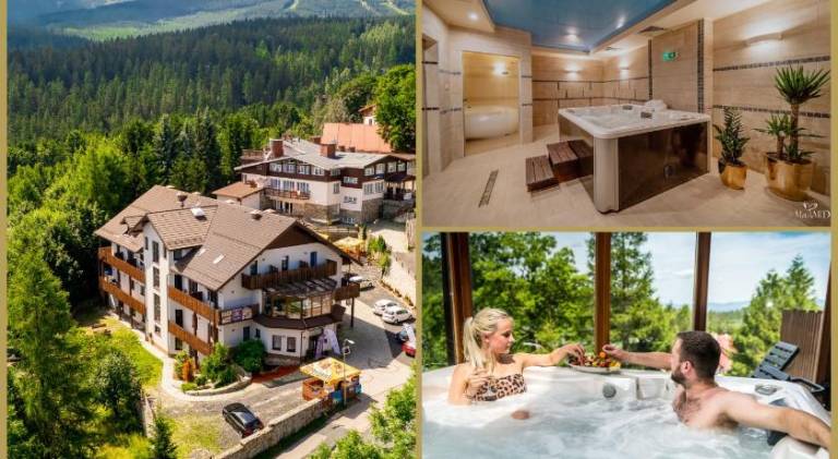 Karpacki & SPA - blisko wyciagu, Restauracja, Sala Zabaw, Bar 24h in Karpacz
