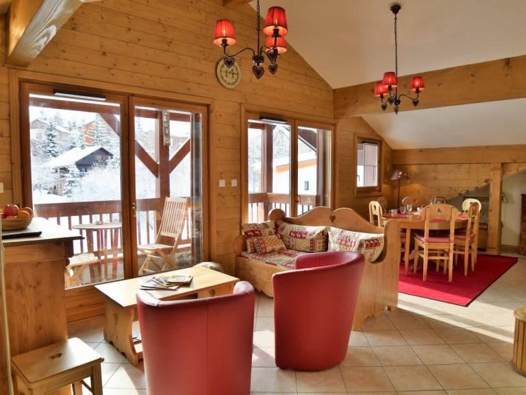 Apartamento Les Deux Alpes