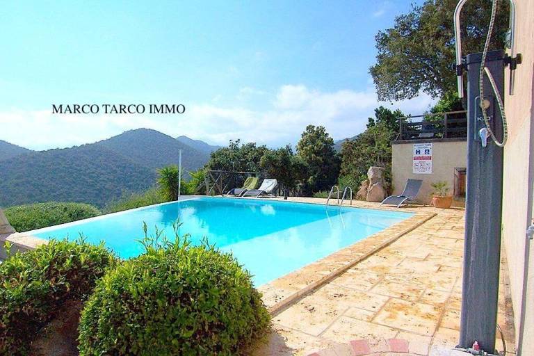 Apartment with pool & barbecue | Sea view — photo 4
