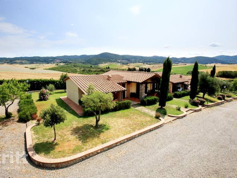 Ferienhaus in Santa Luce, Toskana, Italien