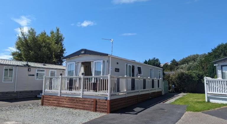 Carol & Nick's holiday home in Morecambe
