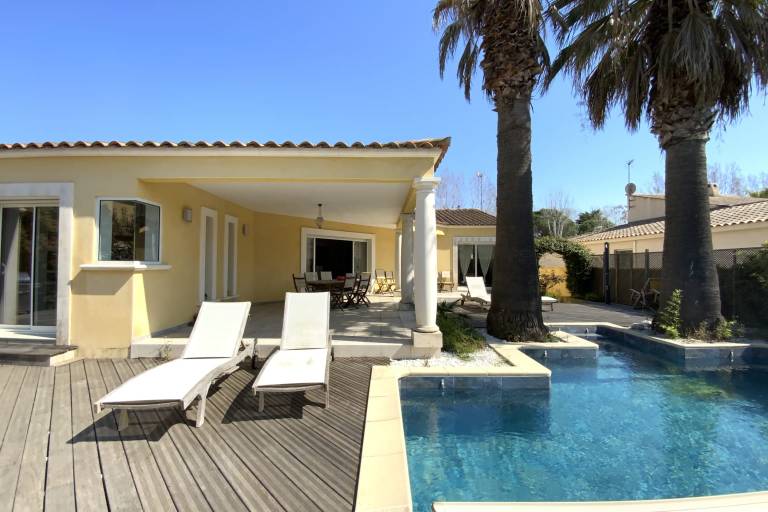 Ferienhaus in Le Grau-du-Roi, Languedoc-Roussillon, Frankreich