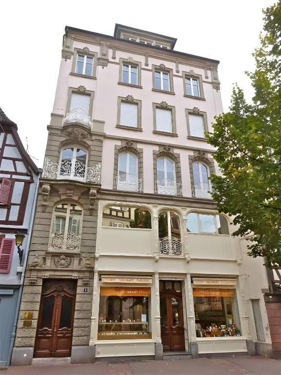 Rental apartment with 3 rooms for 6 persons in Colmar