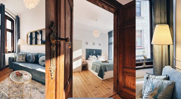 Apartment with 1 room for 4 persons in Torun