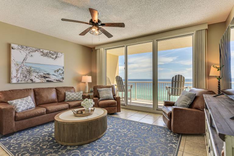 Walk to Shore Panama City Beach Condo w Pool