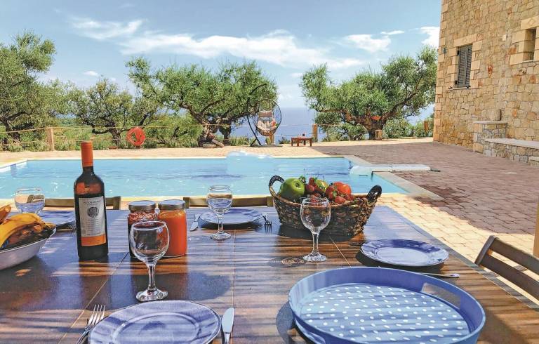 Maison de vacances Lefktro