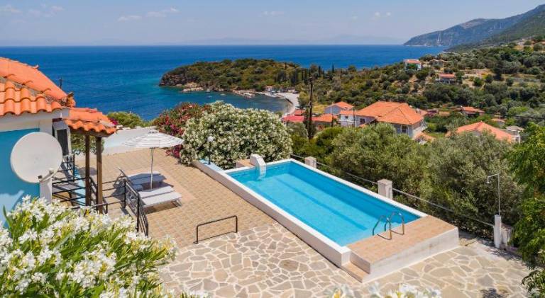 Nice villa with pool, terrace & yard | Pet-friendly — photo 3