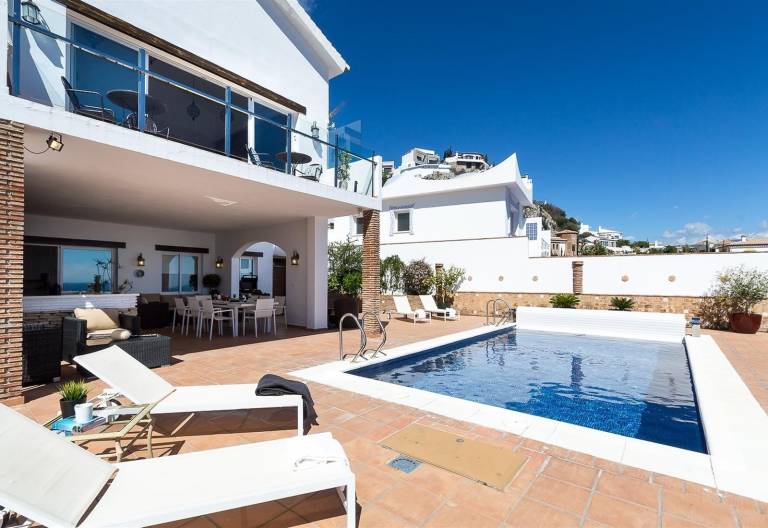 Villa 'Villa Bosque Mar' with Sea View, Wi-Fi and Air Conditioning — photo 2
