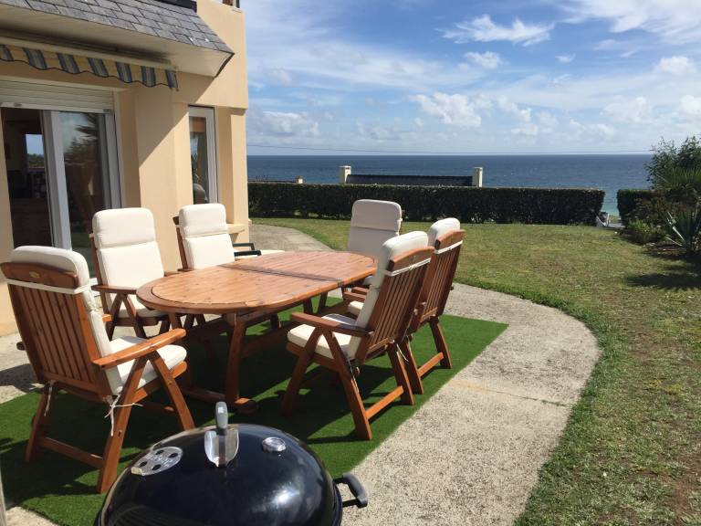 Villa with terrace, yard & barbecue — photo 5