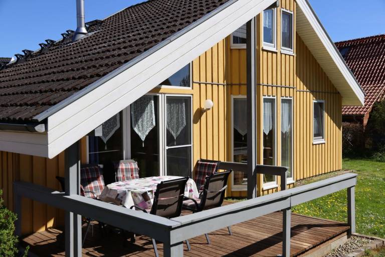 Wildgans 13A - Klassisches skandinavisches Ferienhaus für bis zu 6 Personen in Mirow