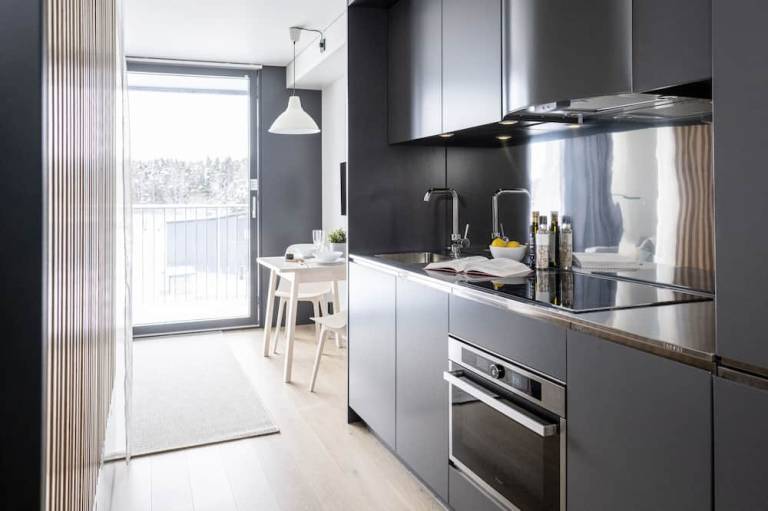 Lägenhetshotell  Sundbyberg
